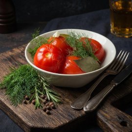 Помидоры маринованные
